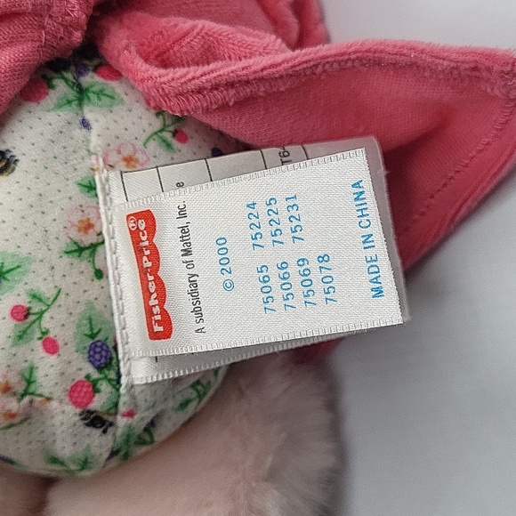 FISHER PRICE BRIARBERRY BEAR BERRY LYNN, ROCKING CHAIR & KITCHEN - Picture 4 of 12